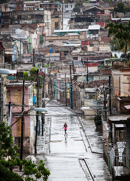  After the storm, Santiago de Cuba