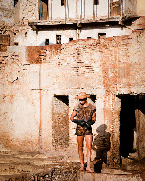 Tannery, Fez