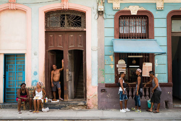  Early Evening, Animas, Centro Habana