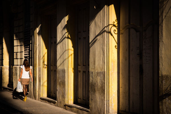  Yellow High Heels, La Habana Vieja