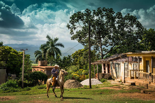 Cowboy, Trinidad