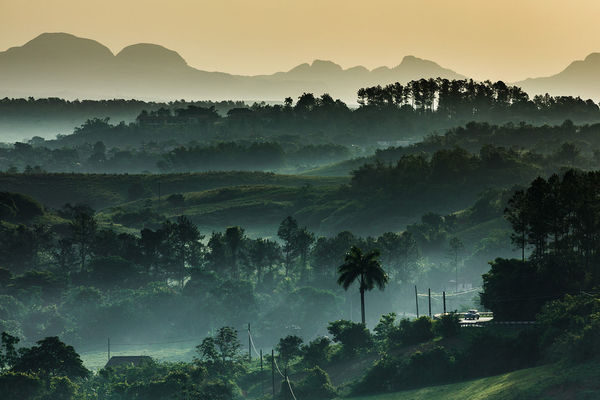  Early morning, Valle de Viñales