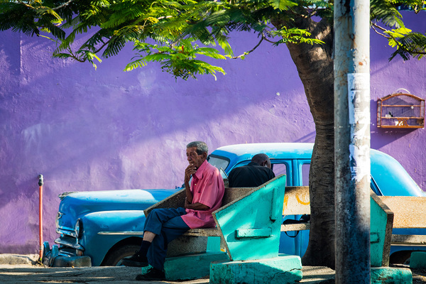 Thinking Man, Maximo Gomez, Centro Habana