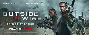 Outside the Wire poster for Netflix