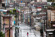  After the storm, Santiago de Cuba