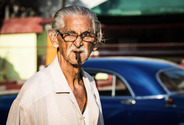  Man with Cigar, Maximo Gomez, Centro Habana 