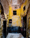Yellow house, Marrakech