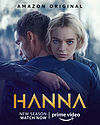 Hanna Season Three for Amazon Prime