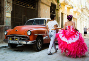 Quinceanera, La Habana Vieja