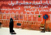  Marrakech - Election wall