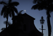  Iglesia de la Santísima, Plaza Mayor, Trinidad